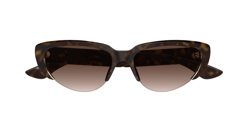 AM0533S - HAVANA - Alexander McQueen - Alexander McQueen - HAVANA - Ardor Eyewear 889652590264