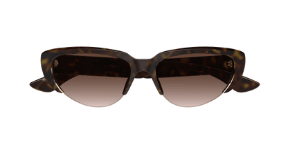 AM0533S - HAVANA - Alexander McQueen - Alexander McQueen - HAVANA - Ardor Eyewear 889652590264