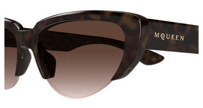 AM0533S - HAVANA - Alexander McQueen - Alexander McQueen - HAVANA - Ardor Eyewear 889652590264