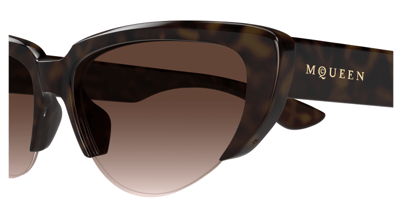 AM0533S - HAVANA - Alexander McQueen - Alexander McQueen - HAVANA - Ardor Eyewear 889652590264