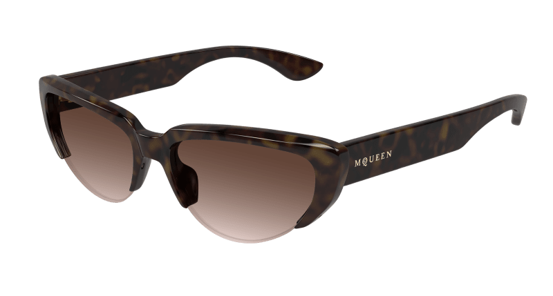 AM0533S - HAVANA - Alexander McQueen - Alexander McQueen - HAVANA - Ardor Eyewear 889652590264