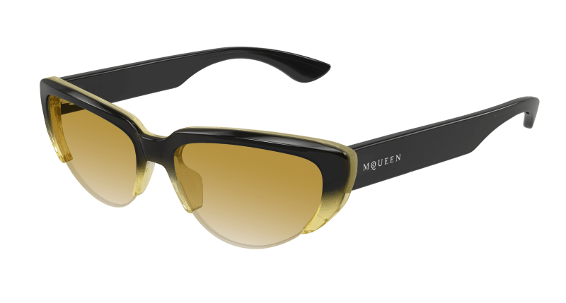 AM0533S - YELLOW - Alexander McQueen - Alexander McQueen - YELLOW - Ardor Eyewear 889652590271