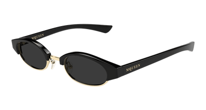 AM0534S - BLACK - Alexander McQueen - Alexander McQueen - BLACK - Ardor Eyewear 889652585826