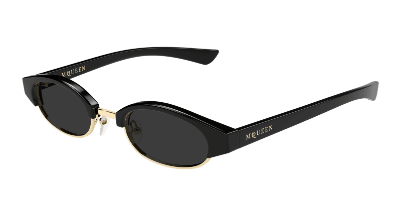AM0534S - BLACK - Alexander McQueen - Alexander McQueen - BLACK - Ardor Eyewear 889652585826