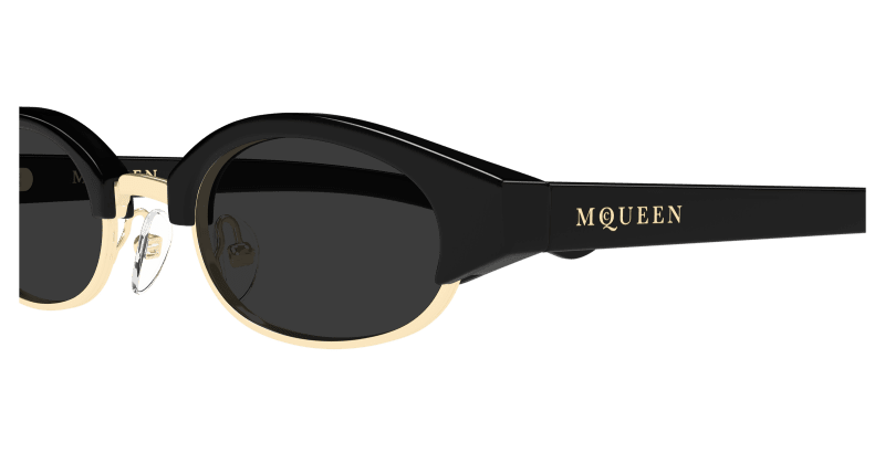 AM0534S - BLACK - Alexander McQueen - Alexander McQueen - BLACK - Ardor Eyewear 889652585826