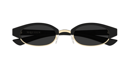 AM0534S - BLACK - Alexander McQueen - Alexander McQueen - BLACK - Ardor Eyewear 889652585826