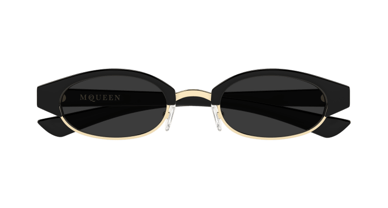 AM0534S - BLACK - Alexander McQueen - Alexander McQueen - BLACK - Ardor Eyewear 889652585826
