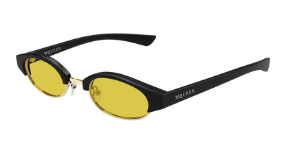AM0534S - BLACK - Alexander McQueen - Alexander McQueen - BLACK - Ardor Eyewear 889652585840