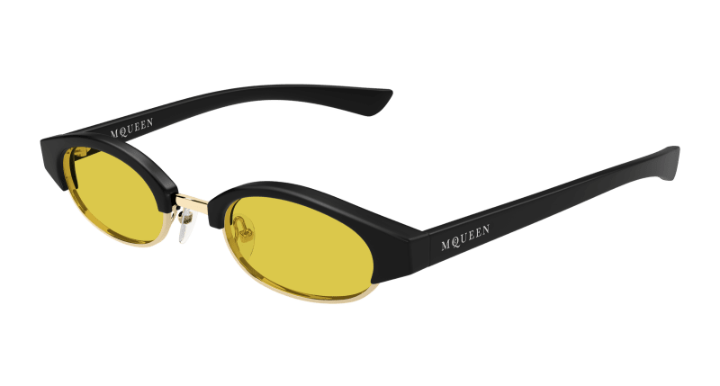 AM0534S - BLACK - Alexander McQueen - Alexander McQueen - BLACK - Ardor Eyewear 889652585840