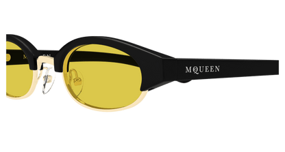 AM0534S - BLACK - Alexander McQueen - Alexander McQueen - BLACK - Ardor Eyewear 889652585840