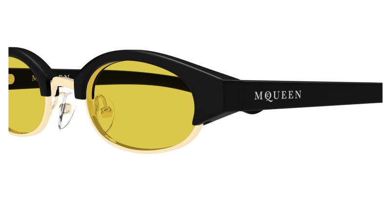 AM0534S - BLACK - Alexander McQueen - Alexander McQueen - BLACK - Ardor Eyewear 889652585840