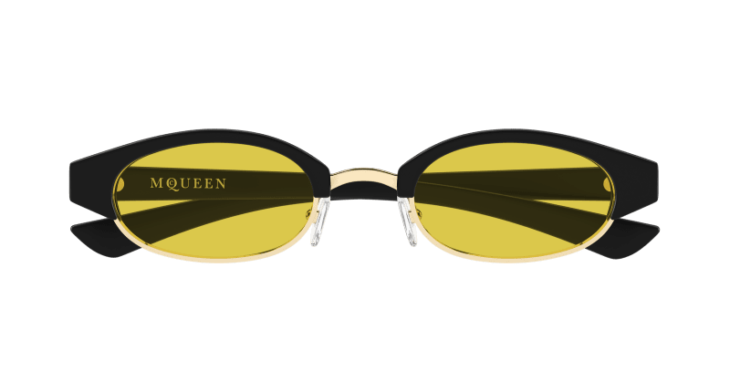 AM0534S - BLACK - Alexander McQueen - Alexander McQueen - BLACK - Ardor Eyewear 889652585840