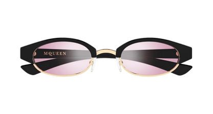 AM0534S - BLACK - Alexander McQueen - Alexander McQueen - BLACK - Ardor Eyewear 889652634333