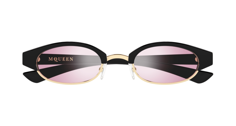 AM0534S - BLACK - Alexander McQueen - Alexander McQueen - BLACK - Ardor Eyewear 889652634333