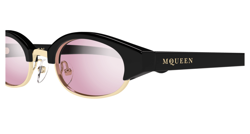 AM0534S - BLACK - Alexander McQueen - Alexander McQueen - BLACK - Ardor Eyewear 889652634333