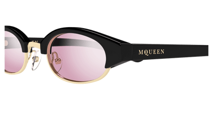AM0534S - BLACK - Alexander McQueen - Alexander McQueen - BLACK - Ardor Eyewear 889652634333