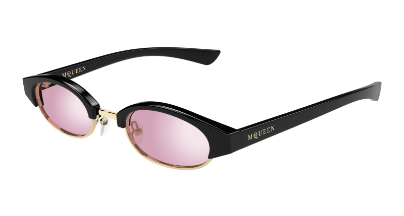 AM0534S - BLACK - Alexander McQueen - Alexander McQueen - BLACK - Ardor Eyewear 889652634333