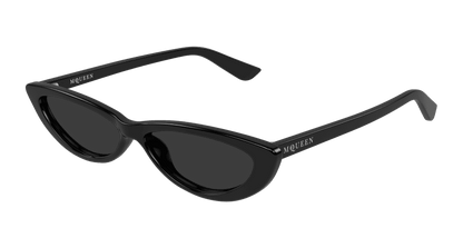 AM0535S - BLACK - Alexander McQueen - Alexander McQueen - BLACK - Ardor Eyewear 889652587141