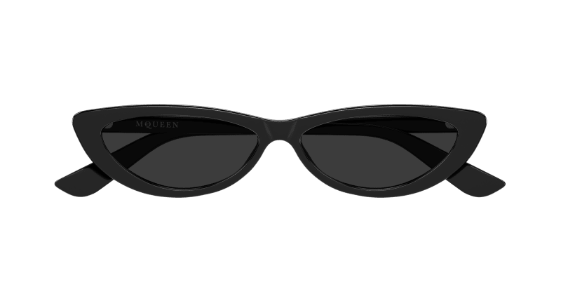 AM0535S - BLACK - Alexander McQueen - Alexander McQueen - BLACK - Ardor Eyewear 889652587141