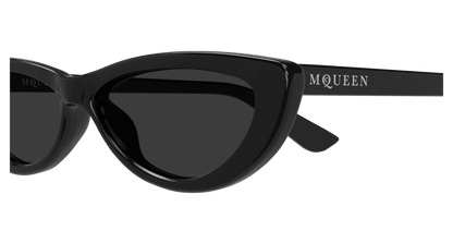AM0535S - BLACK - Alexander McQueen - Alexander McQueen - BLACK - Ardor Eyewear 889652587141
