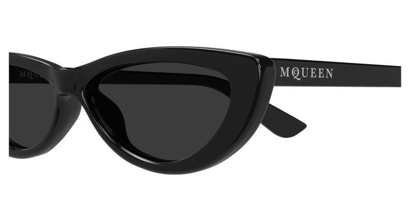 AM0535S - BLACK - Alexander McQueen - Alexander McQueen - BLACK - Ardor Eyewear 889652587141
