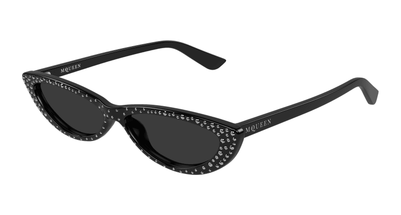 AM0535S - BLACK - Alexander McQueen - Alexander McQueen - BLACK - Ardor Eyewear 889652603384