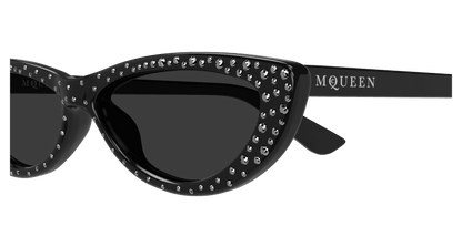 AM0535S - BLACK - Alexander McQueen - Alexander McQueen - BLACK - Ardor Eyewear 889652603384