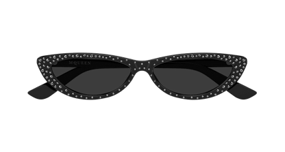AM0535S - BLACK - Alexander McQueen - Alexander McQueen - BLACK - Ardor Eyewear 889652603384