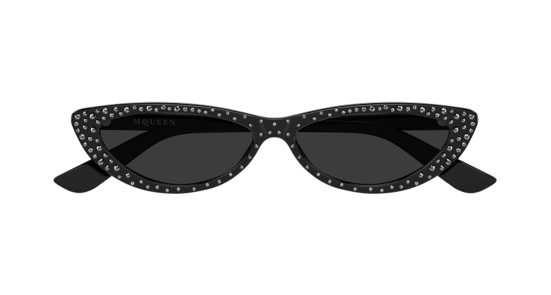 AM0535S - BLACK - Alexander McQueen - Alexander McQueen - BLACK - Ardor Eyewear 889652603384