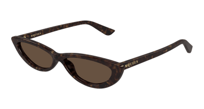 AM0535S - HAVANA - Alexander McQueen - Alexander McQueen - HAVANA - Ardor Eyewear 889652587158