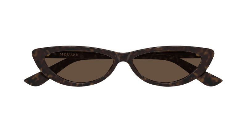 AM0535S - HAVANA - Alexander McQueen - Alexander McQueen - HAVANA - Ardor Eyewear 889652587158