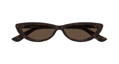 AM0535S - HAVANA - Alexander McQueen - Alexander McQueen - HAVANA - Ardor Eyewear 889652587158