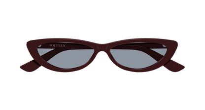 AM0535S - RED - Alexander McQueen - Alexander McQueen - RED - Ardor Eyewear 889652587172