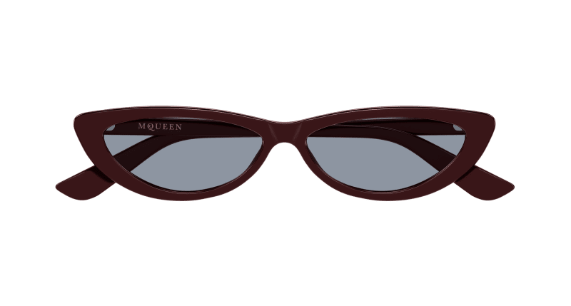 AM0535S - RED - Alexander McQueen - Alexander McQueen - RED - Ardor Eyewear 889652587172