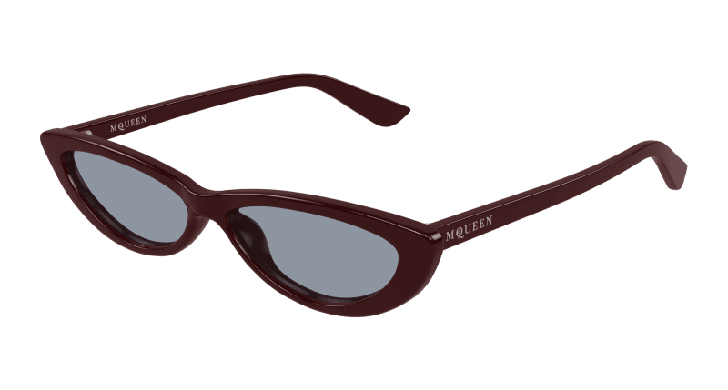 AM0535S - RED - Alexander McQueen - Alexander McQueen - RED - Ardor Eyewear 889652587172