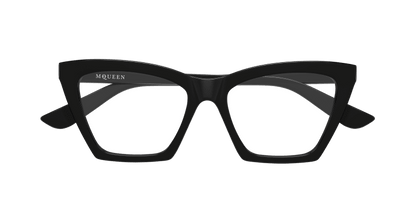 AM0536O - BLACK - Alexander McQueen - Alexander McQueen - BLACK - Ardor Eyewear 889652587196