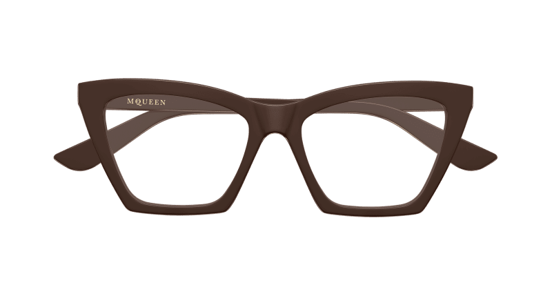 AM0536O - BROWN - Alexander McQueen - Alexander McQueen - BROWN - Ardor Eyewear 889652587219