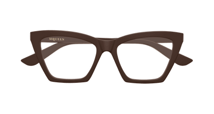 AM0536O - BROWN - Alexander McQueen - Alexander McQueen - BROWN - Ardor Eyewear 889652587219