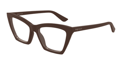 AM0536O - BROWN - Alexander McQueen - Alexander McQueen - BROWN - Ardor Eyewear 889652587219