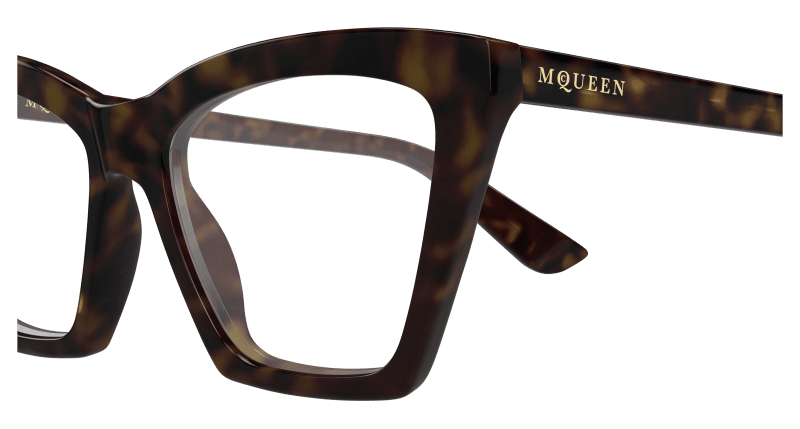 AM0536O - HAVANA - Alexander McQueen - Alexander McQueen - HAVANA - Ardor Eyewear 889652587202
