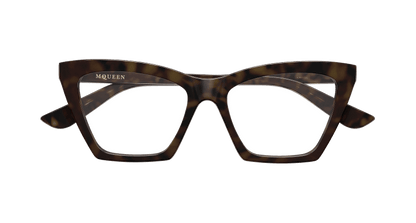 AM0536O - HAVANA - Alexander McQueen - Alexander McQueen - HAVANA - Ardor Eyewear 889652587202