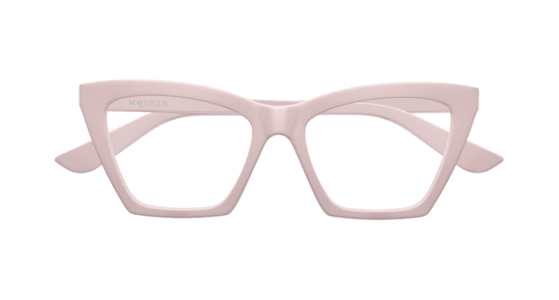 AM0536O - PINK - Alexander McQueen - Alexander McQueen - PINK - Ardor Eyewear 889652587226