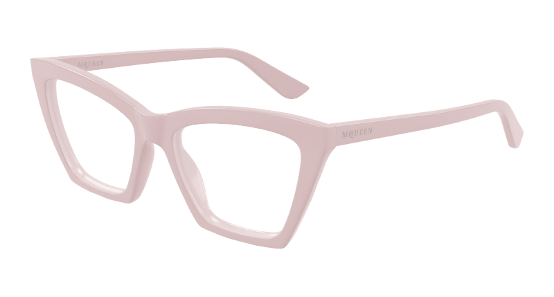 AM0536O - PINK - Alexander McQueen - Alexander McQueen - PINK - Ardor Eyewear 889652587226
