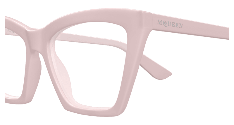 AM0536O - PINK - Alexander McQueen - Alexander McQueen - PINK - Ardor Eyewear 889652587226