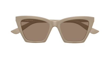 AM0536S - BEIGE - Alexander McQueen - Alexander McQueen - BEIGE - Ardor Eyewear 889652587899
