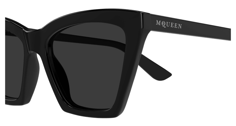 AM0536S - BLACK - Alexander McQueen - Alexander McQueen - BLACK - Ardor Eyewear 889652587875