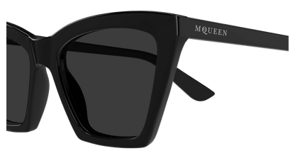 AM0536S - BLACK - Alexander McQueen - Alexander McQueen - BLACK - Ardor Eyewear 889652587875
