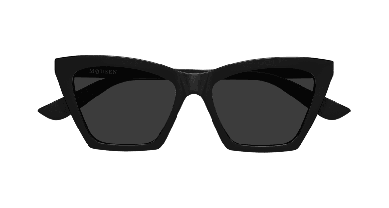 AM0536S - BLACK - Alexander McQueen - Alexander McQueen - BLACK - Ardor Eyewear 889652587875