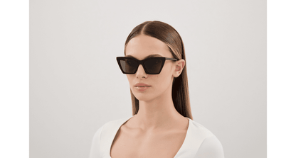 AM0536S - BLACK - Alexander McQueen - Alexander McQueen - BLACK - Ardor Eyewear 889652587875