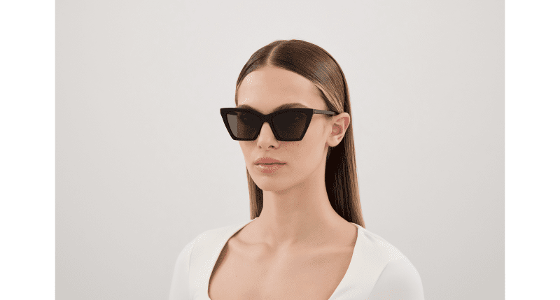 AM0536S - BLACK - Alexander McQueen - Alexander McQueen - BLACK - Ardor Eyewear 889652587875